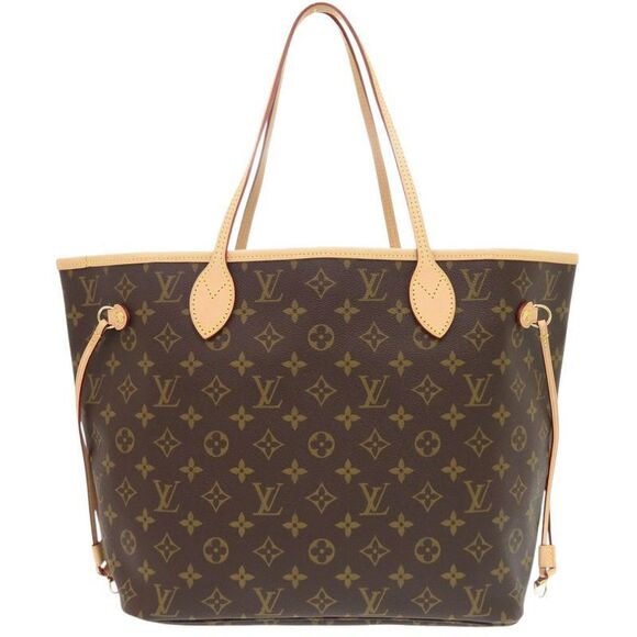 Unused Louis Vuitton Current Item New Shape Neverfull MM Monogram Rose Beige - Picture 3 of 10